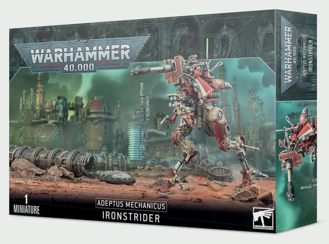 Adeptus Mechanicus Ironstrider