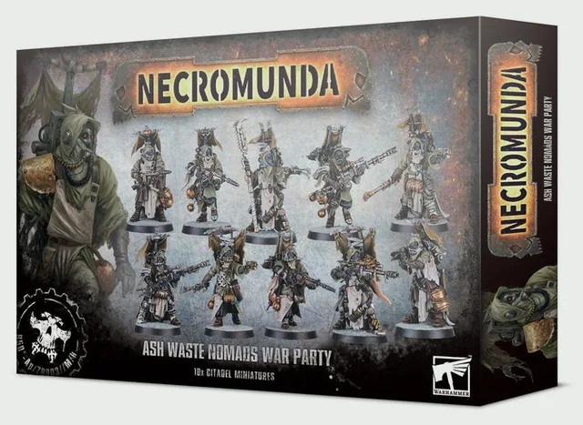 Necromunda: Ash Wastes Nomads War Party