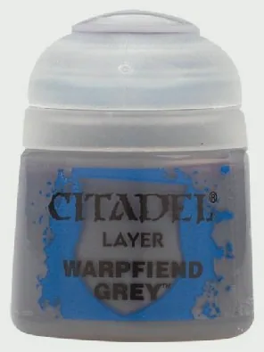 Citadel Layer: Warpfiend Grey - 12ml