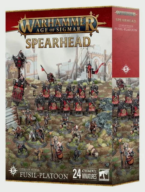 Age Of Sigmar Spearhead: Cities Of Sigmar Fusil-Platoon