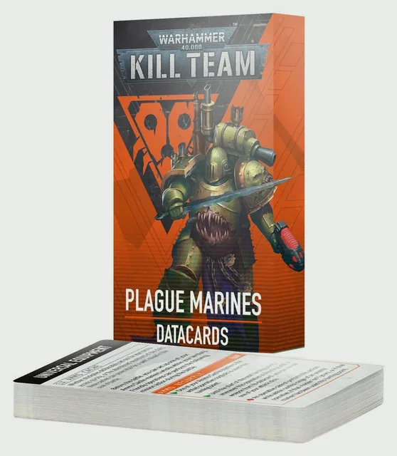 Kill Team Datacards: Plague Marines