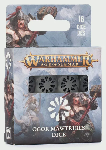Age of Sigmar: Ogor Mawtribes Dice