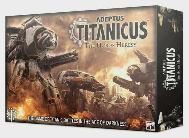 Adeptus Titanicus: The Horus Heresy