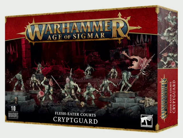 Flesh Eater Courts Cryptguard