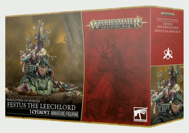Maggotkin Of Nurgle: Festus The Leechlord