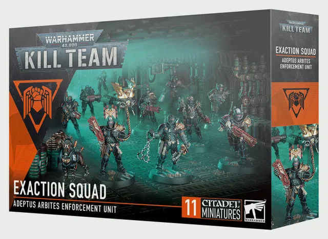 Exaction Squad - Kill Team