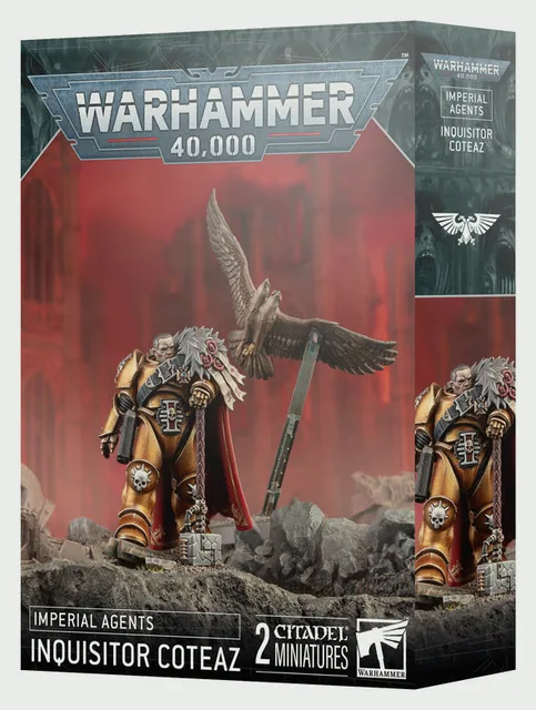 Inquisitor Coteaz - Imperial Agents