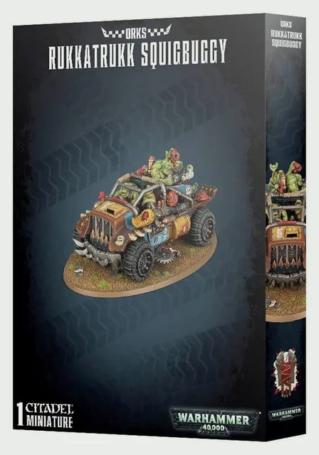 Orks Rukkatrukk Squigbuggy