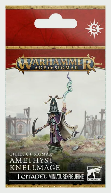 Cities Of Sigmar Amethyst Knellmage