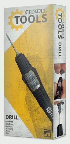 Citadel Tools: Drill