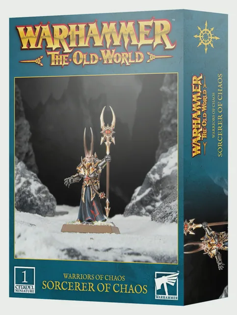 Warriors Of Chaos: Sorcerer Of Chaos