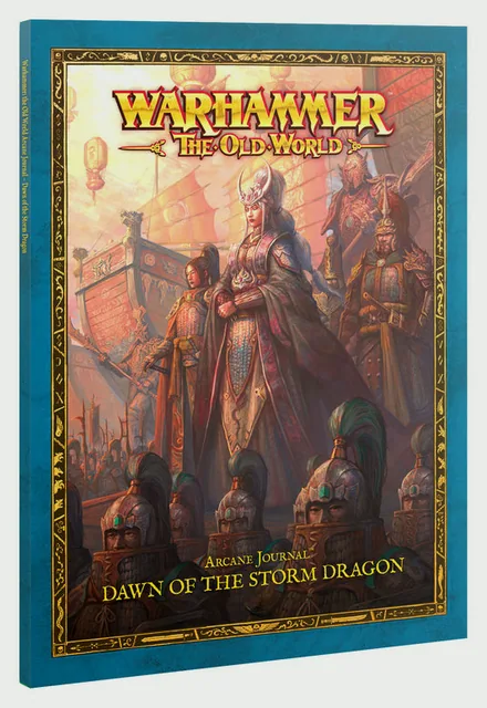 Arcane Journal: Dawn Of The Storm Dragon