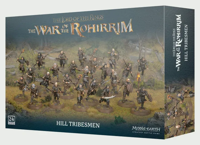 Forces of Evil Hill Tribesmen