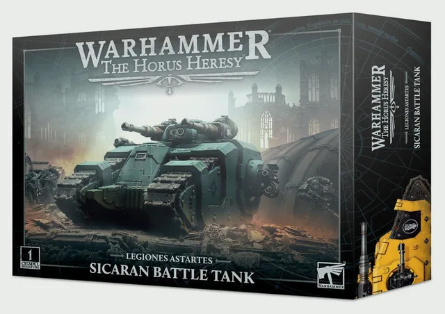 Legiones Astartes Sicaran Battle Tank