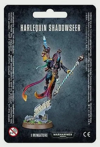 Aeldari Harlequin Shadowseer