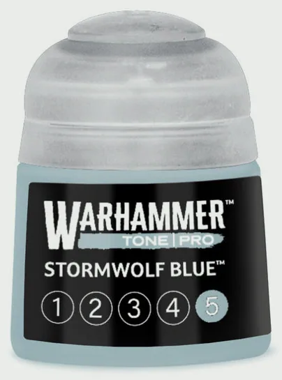 Warhammer Tone Pro: Stormwolf Blue 5 - 12ml