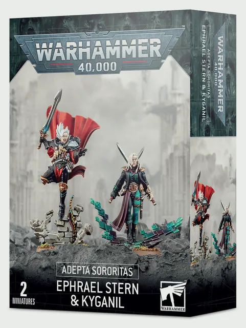 Inquisition Ephrael Stern & Kyganil
