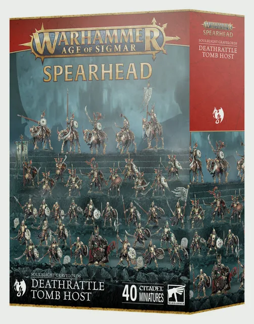 Spearhead: Soulblight Gravelords Deathrattle Tomb Host