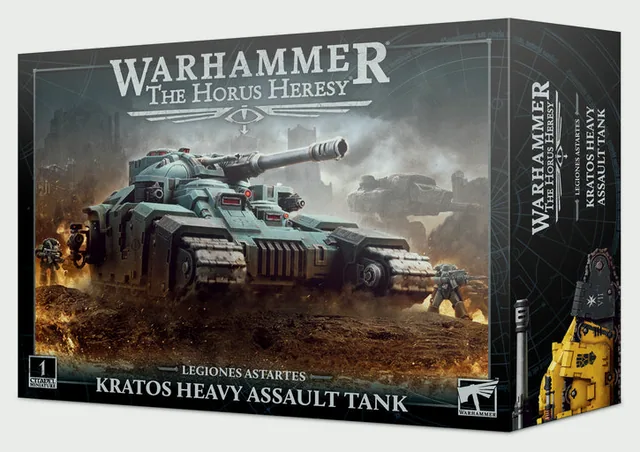 Legiones Astartes Kratos Heavy Assault Tank