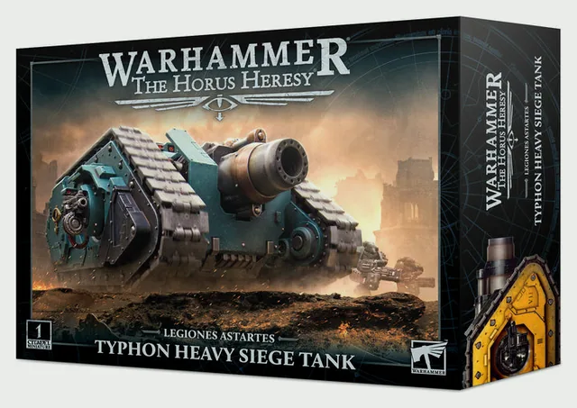 Legiones Astartes Typhon Heavy Siege Tank
