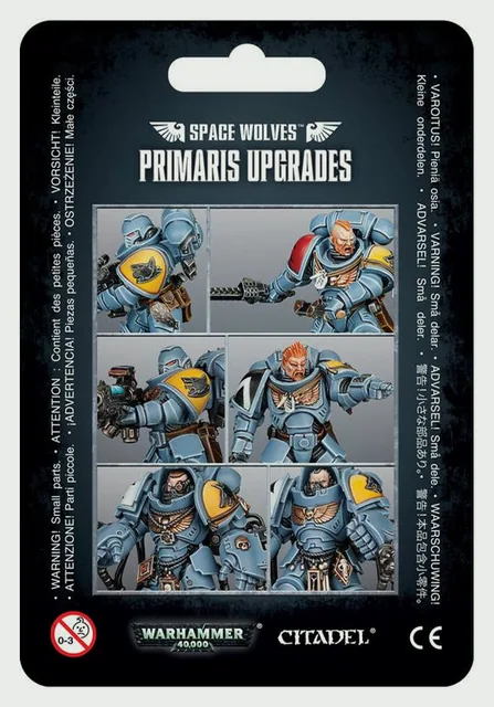 Space Wolves Primaris Upgrades