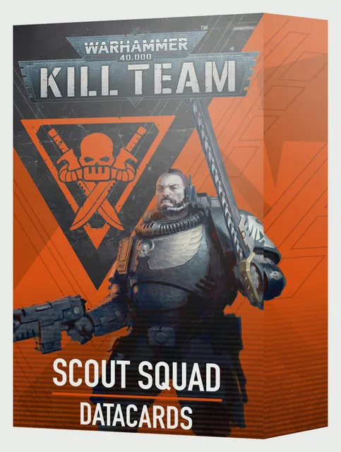 Scout Squad Datacards - Kill Team (Eng)