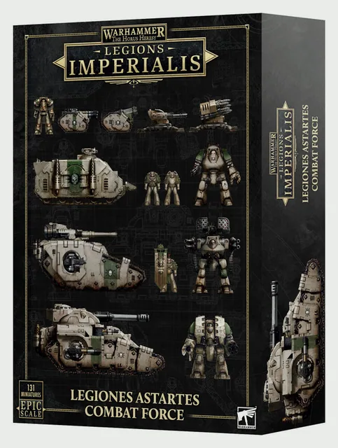 Legions Imperialis Legiones Astartes Combat Force