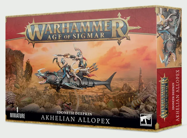 Idoneth Deepkin Akhelian Allopex