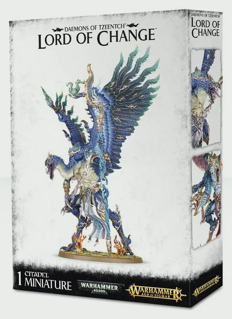 Disciples of Tzeentch Lord of Change
