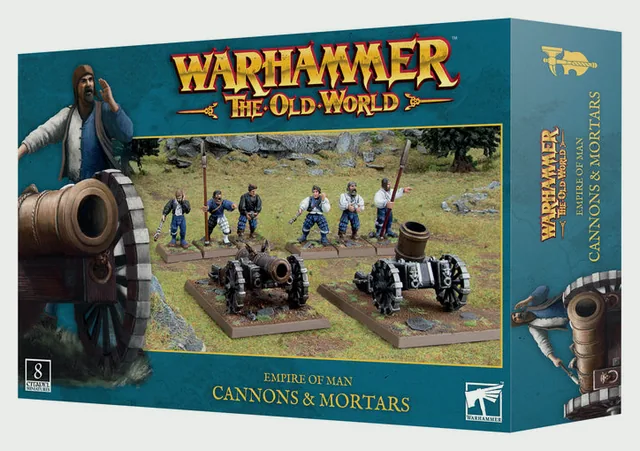 Empire of Man: Cannons & Mortars