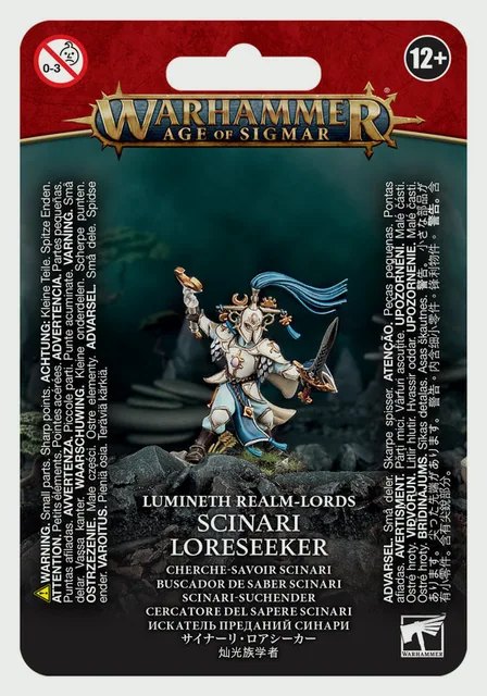 Lumineth Realm Lords Scinari Loreseeker