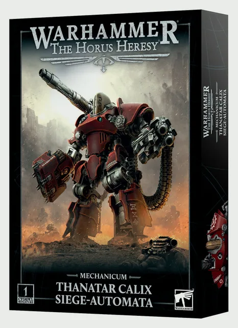 Mechanicum: Thanatar Calix Siege Automata