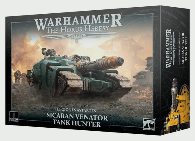 Legiones Astartes Sicaran Venator Tank Hunter