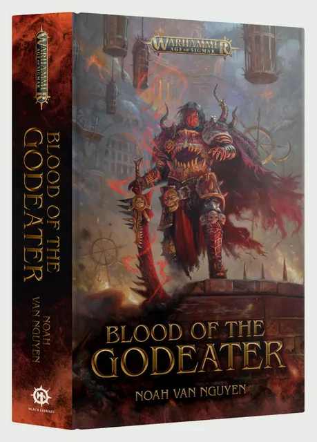 Blood of The Godeater - Hardback