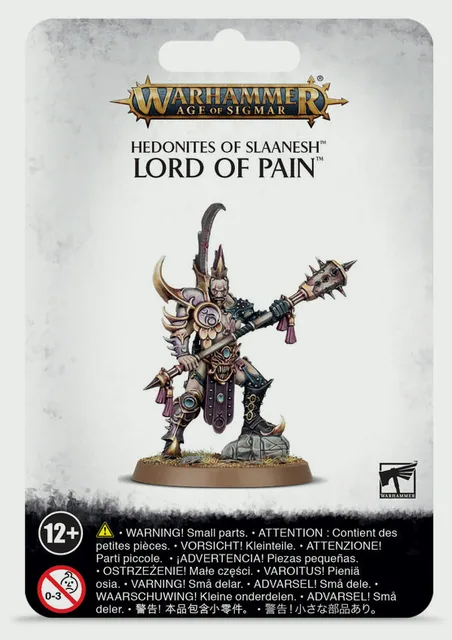 Hedonites of Slaanesh Lord of Pain