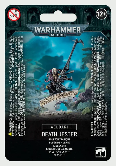 Aeldari Death Jester