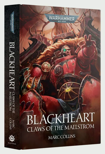 Blackheart: Claws Of The Maelstrom - Hardback