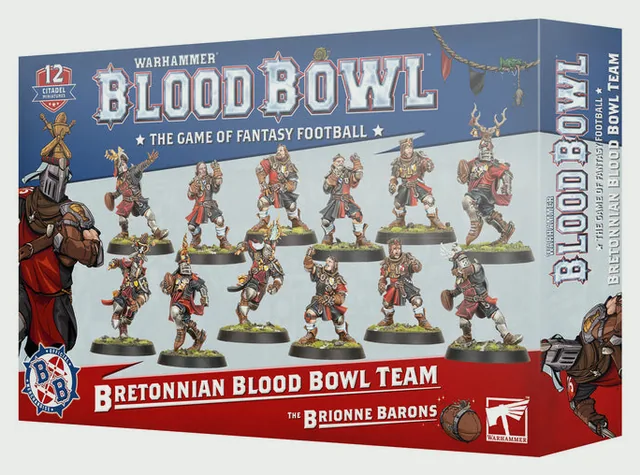 Blood Bowl: Bretonnian Team