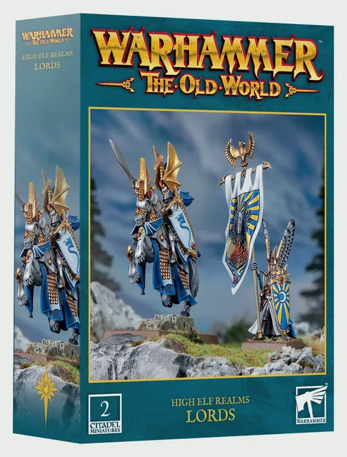 High Elf Realms: High Elf Lords