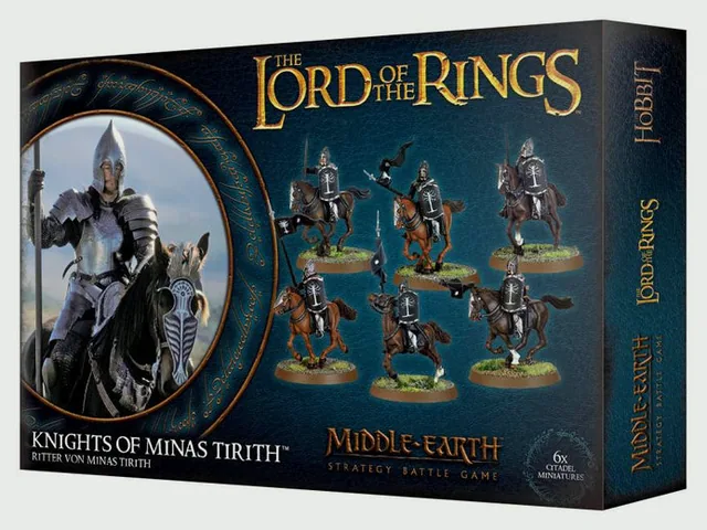 Forces of Good Knights of Minas Tirith
