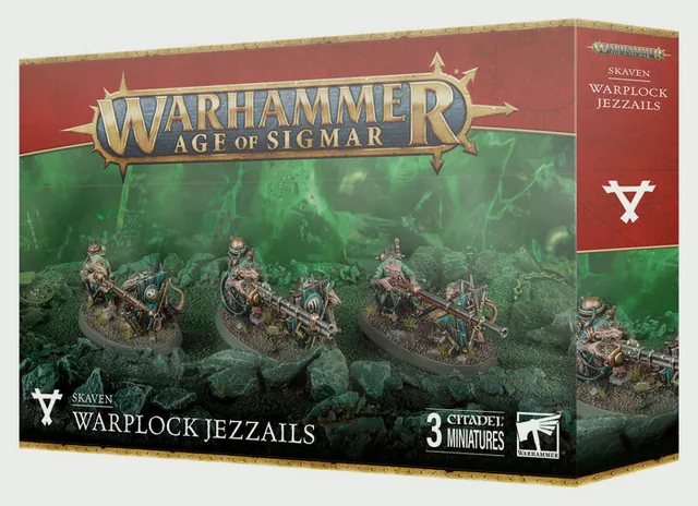 Skaven: Warplock Jezzails