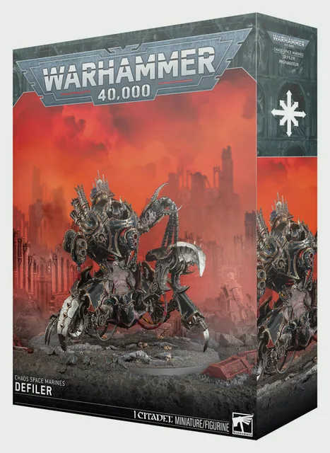 Chaos Space Marines Defiler