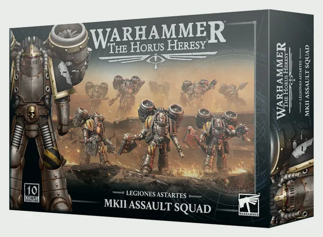 Legiones Astartes: MkII Assault Squad