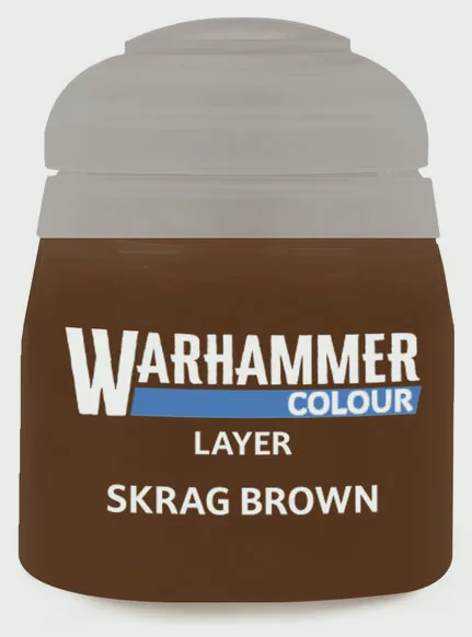 Warhammer Layer: Skrag Brown - 12ml