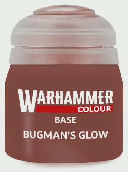 Warhammer Base: Bugman's Glow - 12ml