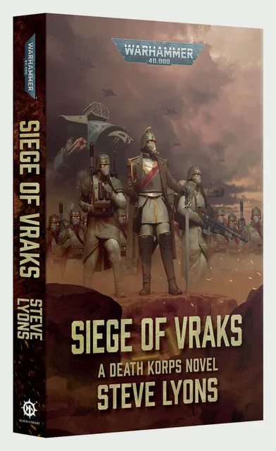 Siege Of Vraks (Pb)