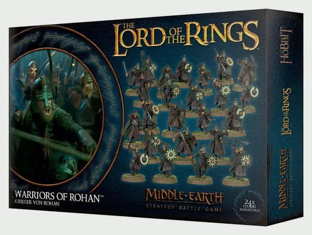 Lord of the Rings Warriors Of Rohan (D)