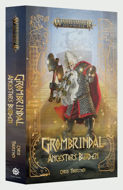 Grombrindal: Ancestor's Burden - Paperback