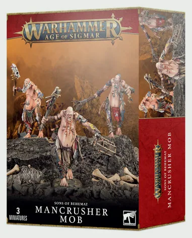 Sons Of Behemat: Mancrusher Mob