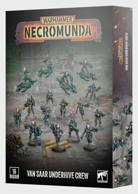 Necromunda: Van Saar Underhive Crew